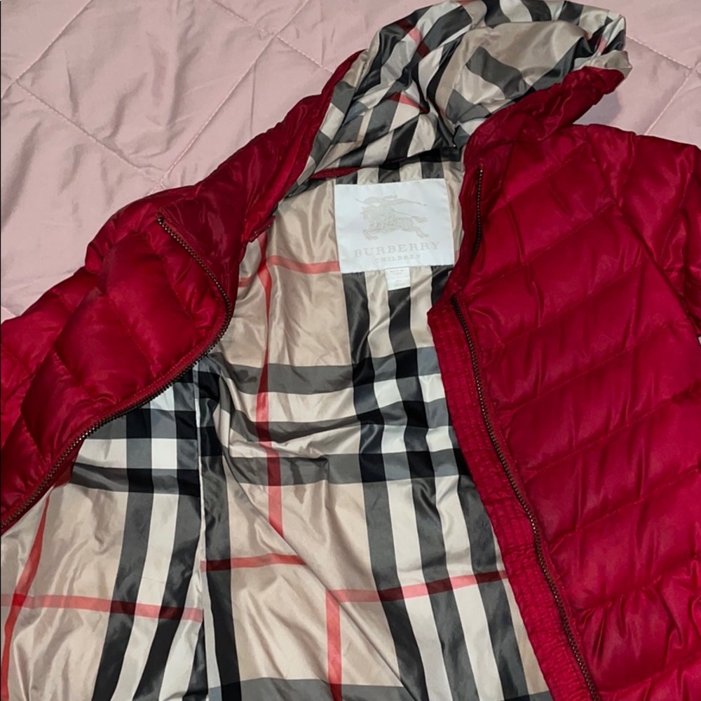 Girls puffer coat